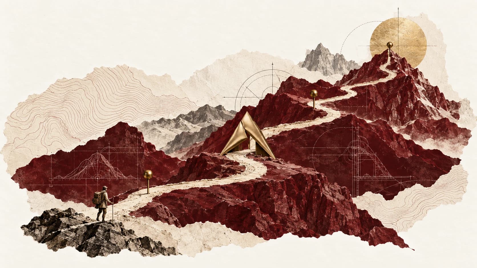 Editorial illustration: Company history