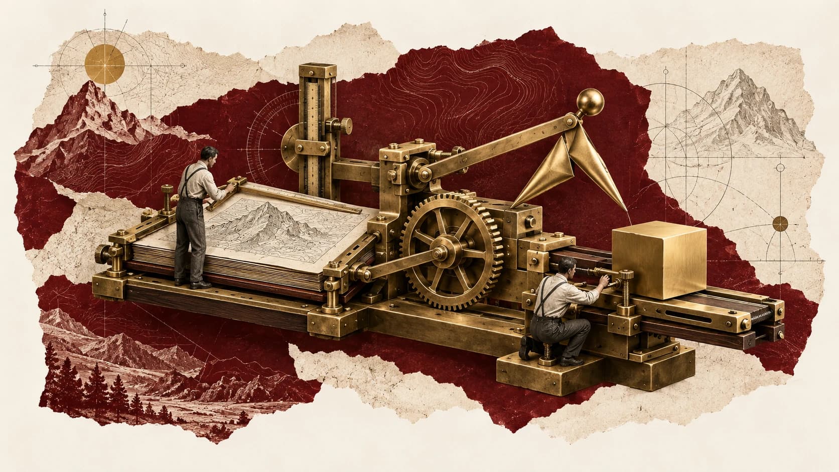 Ilustración editorial: Productos